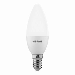Foco Led Vela Opaca 3W L/Amari E14 - OSRAM