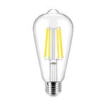 Foco-tipo-gota-LED-VINTAGE-con-base-E27-de-9W-Luz-blanca-Intensidad-1055-lumens-vida-util--15.000-horas