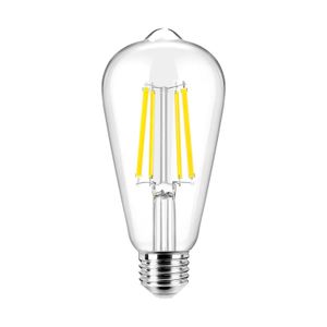 Foco Led Vintage Clear St64 9W L/Blanca Sylvan - SYLVANIA