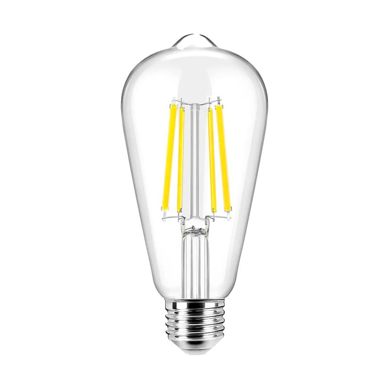 Foco-tipo-gota-LED-VINTAGE-con-base-E27-de-9W-Luz-blanca-Intensidad-1055-lumens-vida-util--15.000-horas