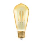 Foco-tipo-gota-LED-VINTAGE-con-base-E27-de-7.5W-Luz-amarilla-Intensidad-725-lumens-vida-util--15.000-horas