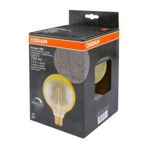 Foco Led Vintage Globo Dimeriza 7,5W E27 - OSRAM