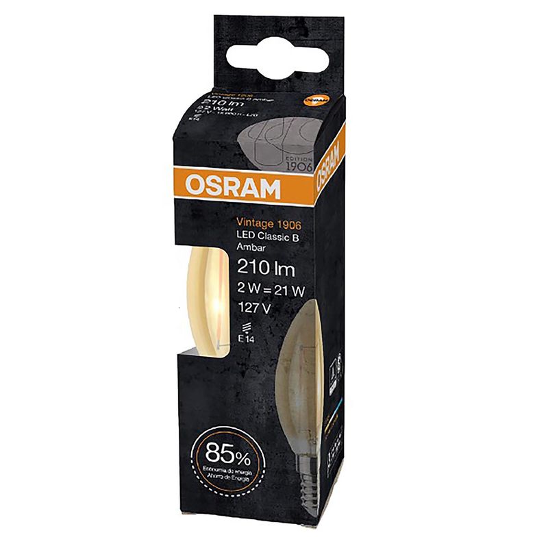 Foco-Led-Vintage-Vela-Amb2W-2500K-210Lm-Ledva