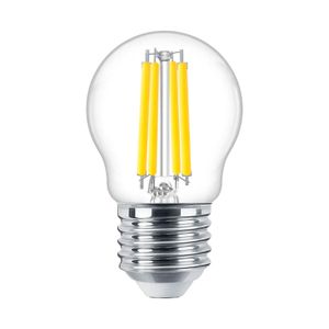 Foco Minibola Led Filam Trans/Dim E27 4W6500K - VOLTON
