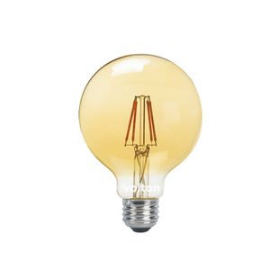 Foco Miniglobo Filam Dimeriza Led 4W E27 - VOLTON