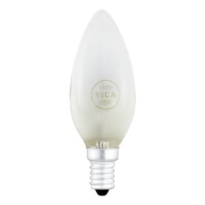 Foco Vela E14 Esmerilado - VICA