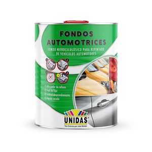 Fondos Para Lacas Gris 301 Lt - PINTURAS UNIDAS