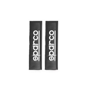 Forro P/Cinturon Fibra Carbon Bordado Sparco - SPARCO