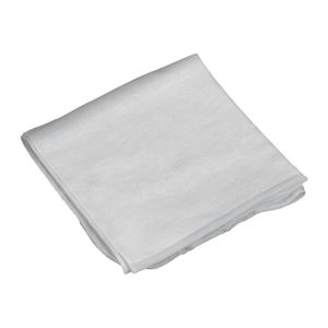 Franela blanca de algodón de 1 m - KLINTEK