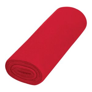 Franela roja de algodón de 50 cm - KLINTEK