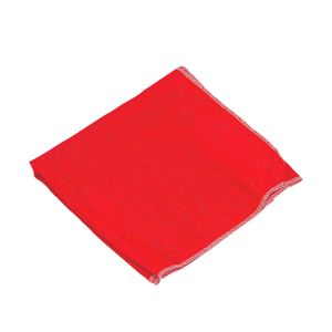 Franela roja de algodón de 1 m - KLINTEK