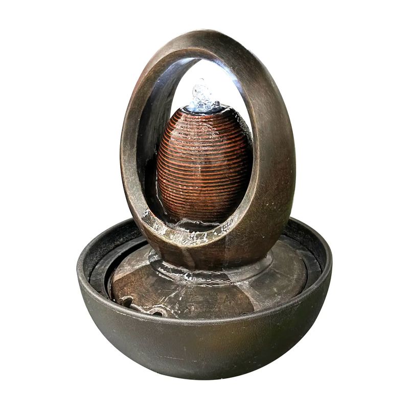 Fuente-de-agua-de-23-x-23-x-29-cm-elaborada-en-poliresina-rigida-de-diseño-de-fuente-tipo-VASIJA-DE-AGUA-CON-ARO