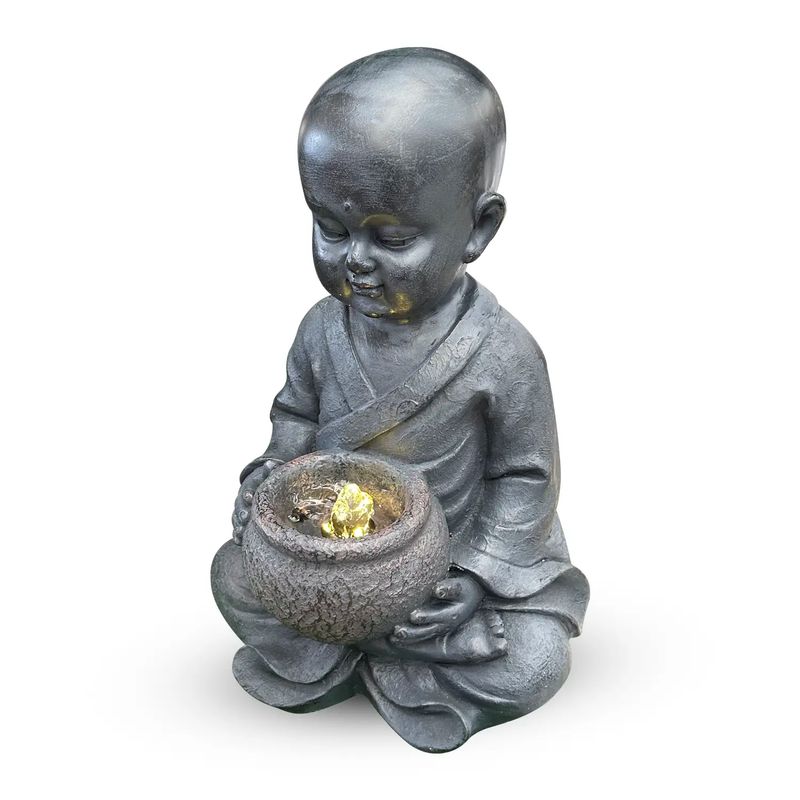 Fuente-D-Agua-C-Luz-Led-Buda