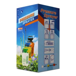Fumigador Manual 5Lt Presure Spray - PRESSURE SPRAY