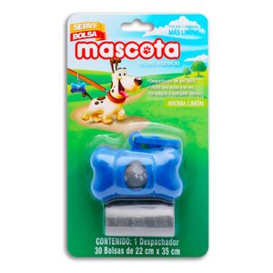 Fundas C/Disp P/Mascota 2 Rollos15 Fundas - SERVI BOLSA