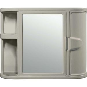 Gabinete D/Banio C/Espejo Beige - RIMAX