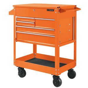 Gabinete metálico móvil, 5 cajones, capacidad 320 kg - TRUPER