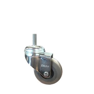 Garrucha 2" 30Kg.Pu.Pg.E3/8.L - IMSA