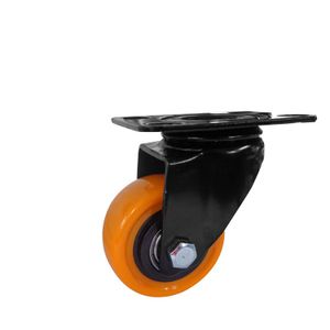 Garrucha 2" 30Kg.V.Pg.L Naranja - IMSA