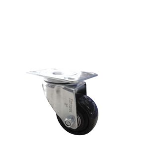 Garrucha 2" 30Kg.V.Pg.L. Negro - IMSA