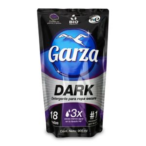 Garza Detergente Dark Doy Pack 900 Ml - GARZA