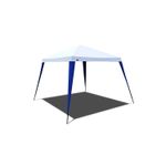 Gazebo-Premium-2.5X2.5Mt-Blan-Azul-Base-3X3Mt