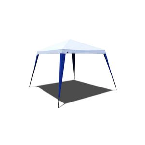 Gazebo Premium 2.5X2.5Mt Blan/Azul Base 3X3Mt - RAGO