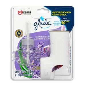 Glade Aceites Lavanda/Aloe Ap. Completo 21Ml - GLADE