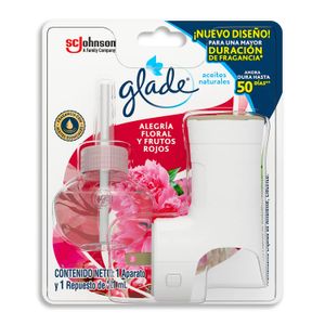 Glade Aceites Naturales Alegria Floral Unidad - GLADE
