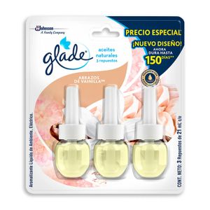Glade Aceites Naturales Repx3 Abrazos - GLADE