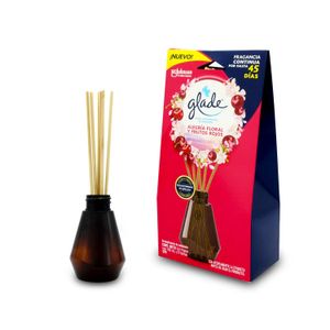 Glade Varitas Alegria Floral/Frutos Rojo100Ml - GLADE