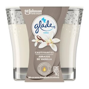 Glade Vela Abrazos De Vainilla - GLADE