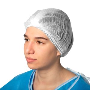 Gorro Desechable Multiusos Blanco 10Pz Dhisve - DHISVE