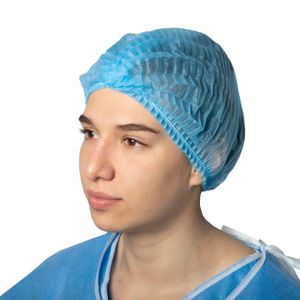 Gorro Desechable Multiusos Celeste 10Pz Dhisve - DHISVE