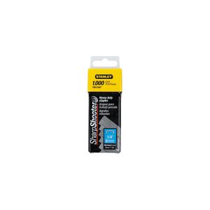 Grapas Stanley 1/4"1000Unid - STANLEY