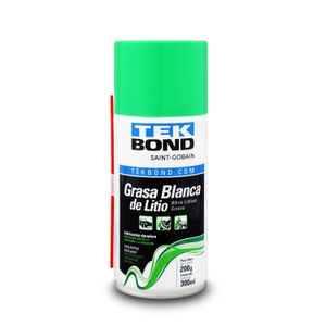 Grasa Blanca Lubricante En Spray 300Ml Tek - TEK BOND
