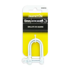 Grillete De Agarre 10Mm 400Kg 880Lbs - ROPSTAR