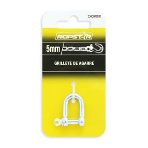 Grillete De Agarre 5Mm 70Kg 154Lbs - ROPSTAR