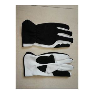 Guante P/Mecanico T/M Negro Blanco - TRITON