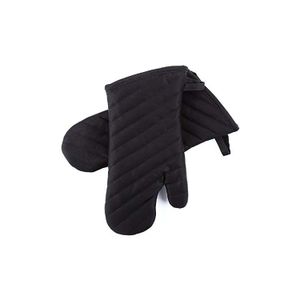 Guante Bbq Algodon/Polyester T/L Negro - TRITON