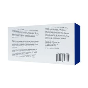 Guante Nitrilo Azul S Caja 100U Sin Polv - TRITON