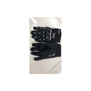 Guante P/Motociclista T/L Negro - TRITON