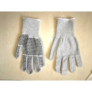 Guante P/Trabajo Algodon Antic T/L Gris - TRITON