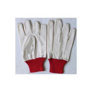 Guante P/Trabajo Algodon Lona T/M Blanco - TRITON