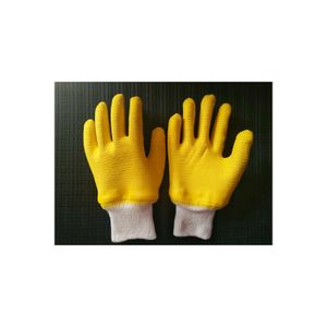 Guante P/Trabajo Algodon/Latex T/M Ama - TRITON