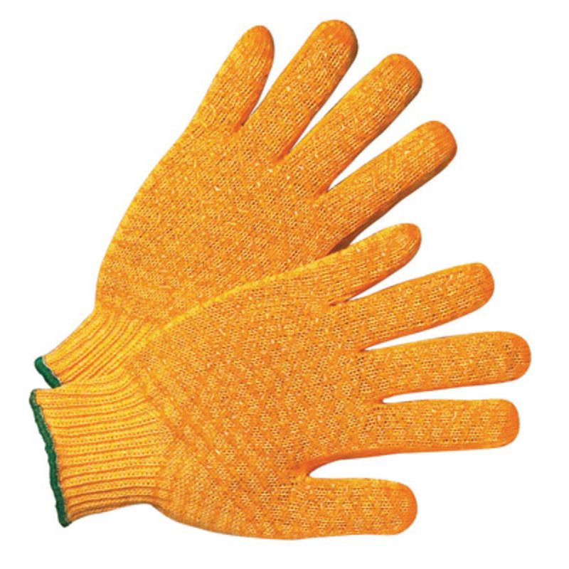Guante-P-Trabajo-Algodon-Pvc-T-S-Naranja