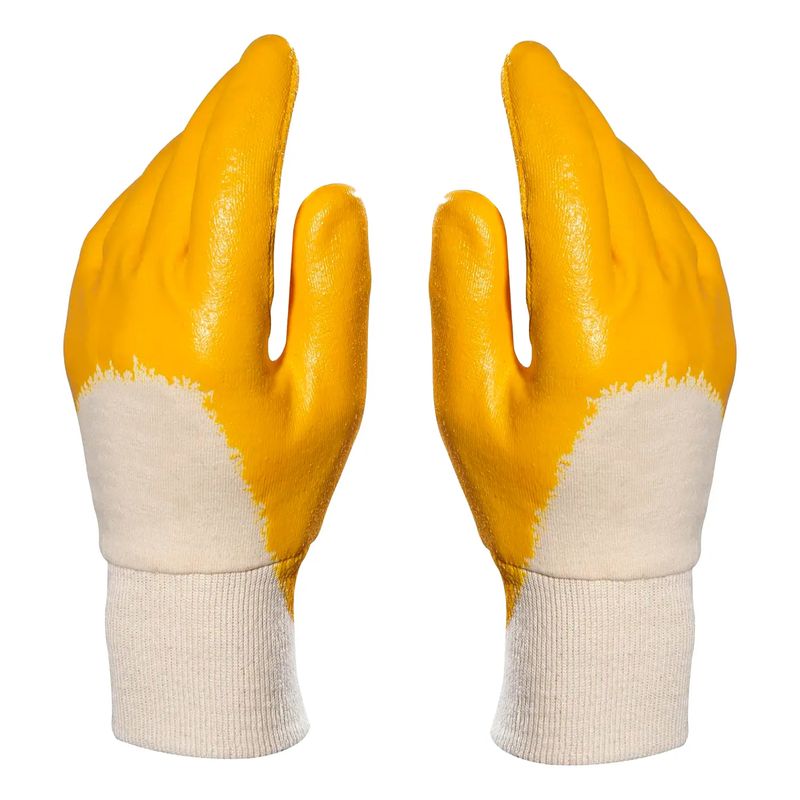 Guantes Latex Amarillos PAR