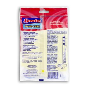 Guantes Latex Multiusos Large - SPONTEX