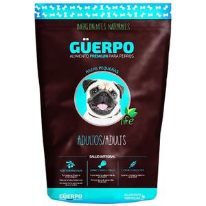 Guerpo Premium Adultos Raza Peque 2Kg - GUERPO
