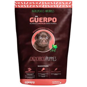 Guerpo Premium Cachorro R/Med/Grand 9Kg